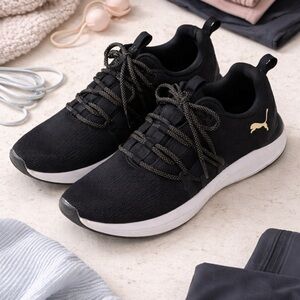 Puma Black Athletic Sneakers Women’s Size 9